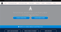 Desktop Screenshot of connecticutperiodontist.com